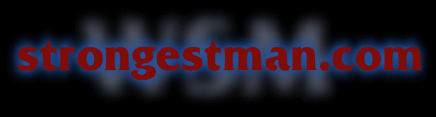 StrongestMan.COM Logo